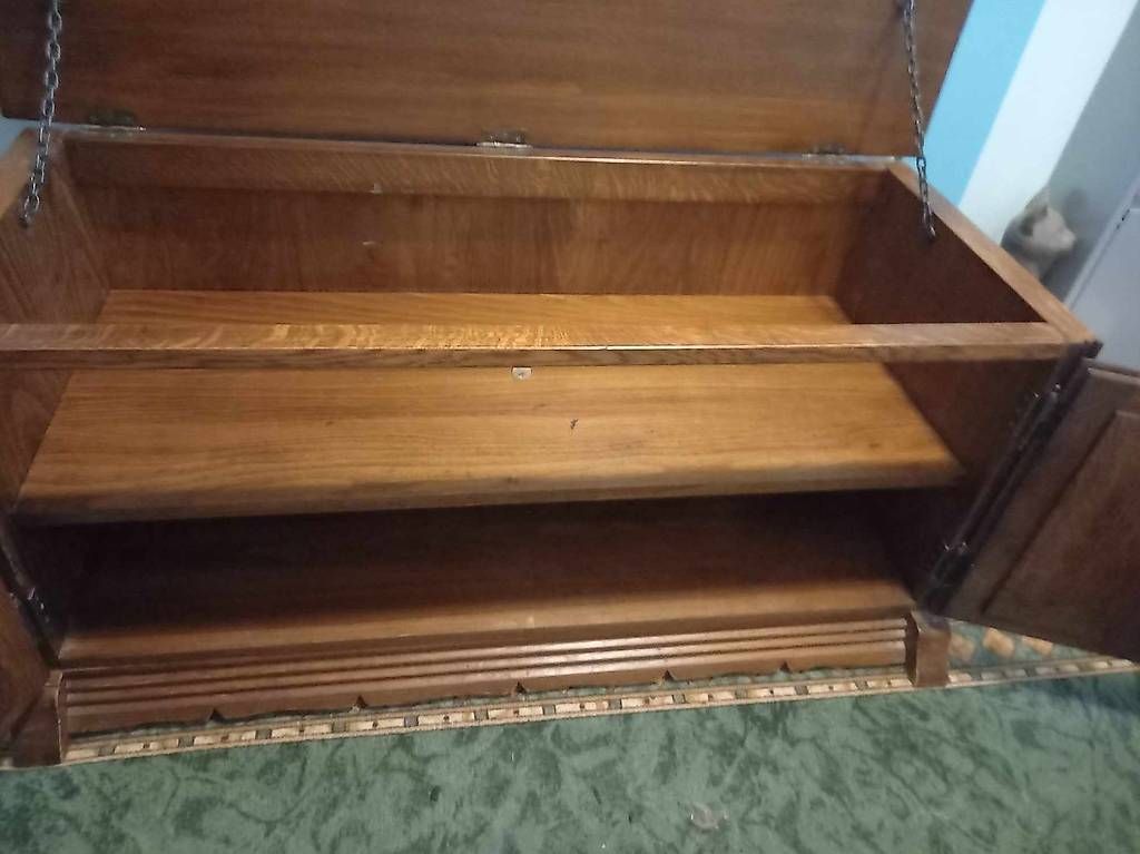 Cassettiere: Gangmöbel Kommode / Schuhkasten massiv Holz – Usato da Pfungen venduto da hexenkutsche 1