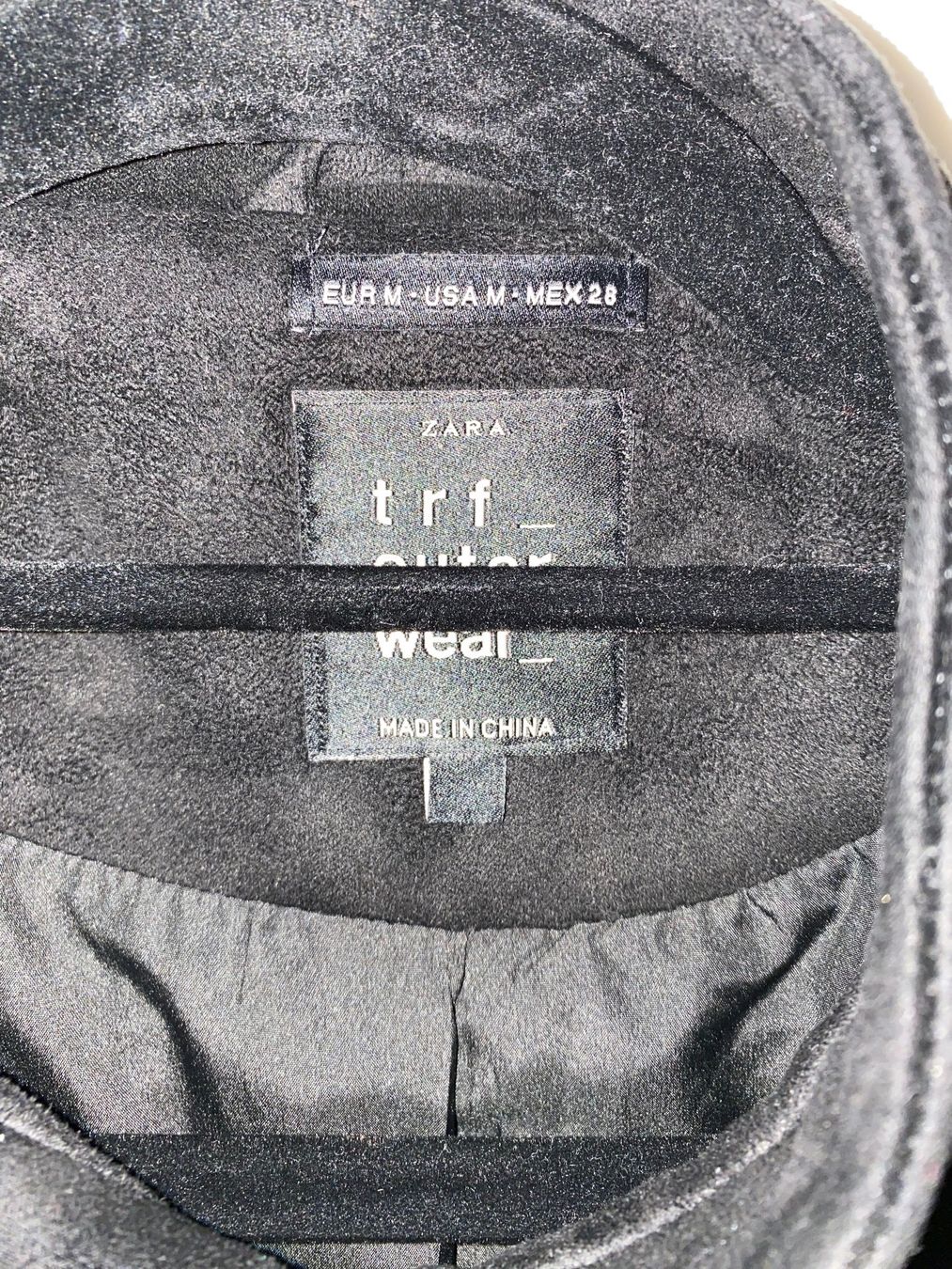 Zara Giacche: Zara Wildlederjacke – Usato da Wetzikon ZH venduto da Deba26 3
