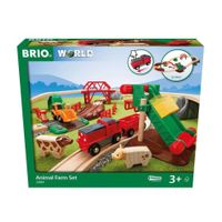 Set train Brio 33947 Animal Farm train électronique