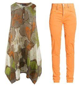 High Lotti di vestiti: Pantalon et tunique High Use, taille 32-34 – Usato da Vernayaz venduto da Veron1