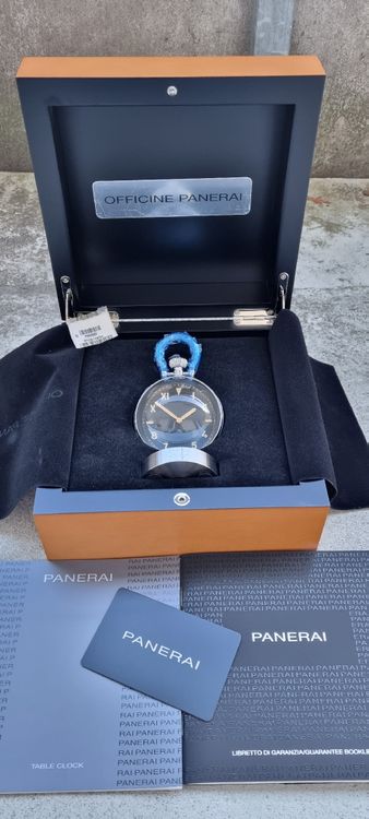 Panerai tischuhr best sale