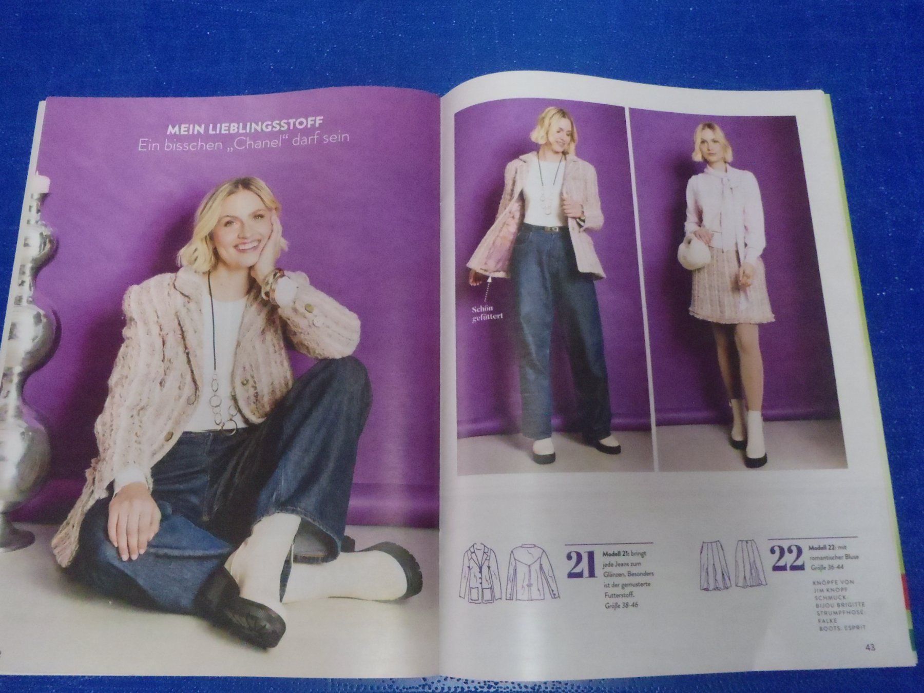 Cartamodelli: Fashion Trends – Nuovo (secondo la descrizione) da Moosseedorf venduto da Foxred 8