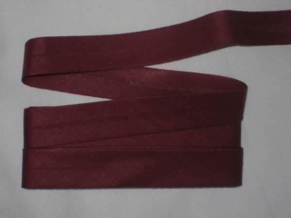 Nastri decorativi: Schrägband bordeauxrot Breite 2cm/1cm – Nuovo e nell'imballaggio originale da Füllinsdorf venduto da Schlupp