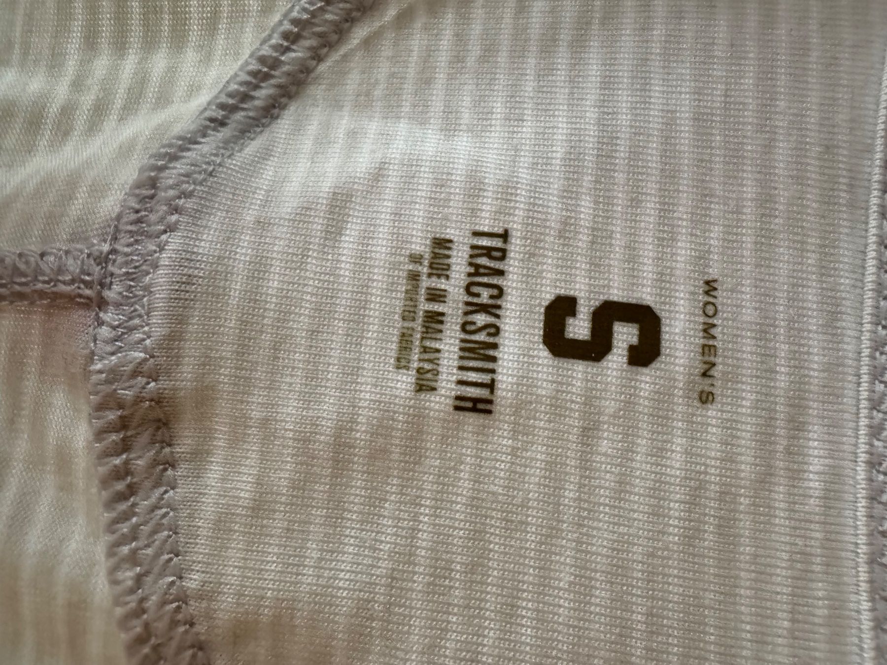 T-shirt: Tracksmith Laufshirt, Grösse S – Usato da Wädenswil venduto da Sandarina_90 1
