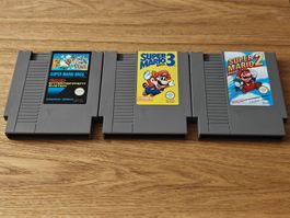 Super Mario Bros 1, 2 und 3 - Nintendo NES - Mario Triology