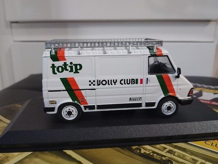 Fiat Modellautos: Fiat 242 "Totip" (1985) – Neu und originalverpackt aus Flawil von Imperiosud 2