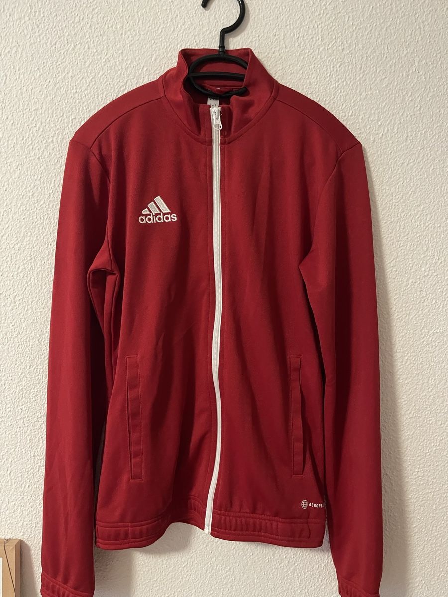 Jacken: Adidas Red Track Jacket Size XS  – Neu (gemäss Beschreibung) aus Winterthur von shp_xcc5