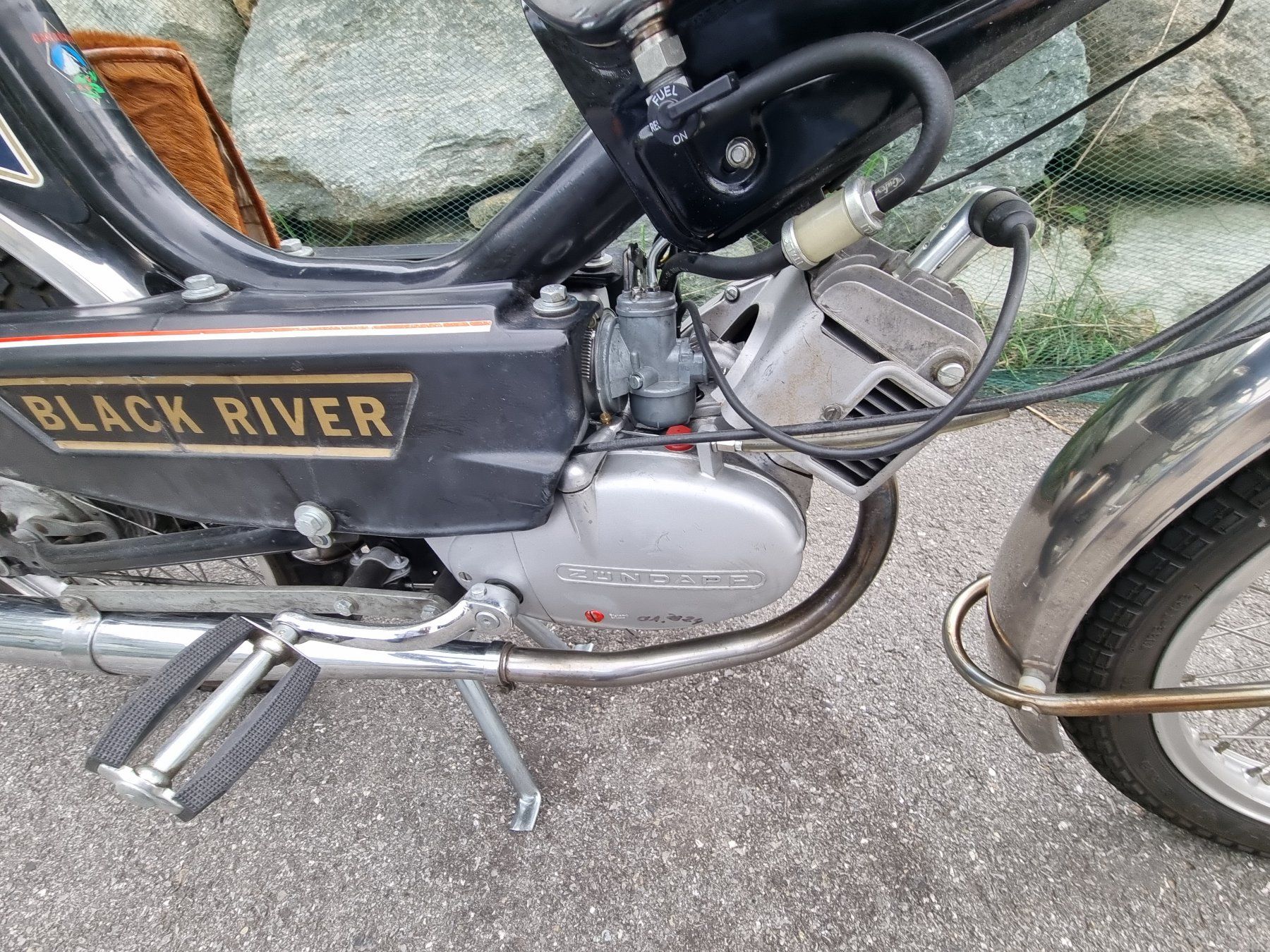 Alpa Mofas: ORIGINAL Alpa Black River Zündapp – Gebraucht aus Savièse von Laguinee 5