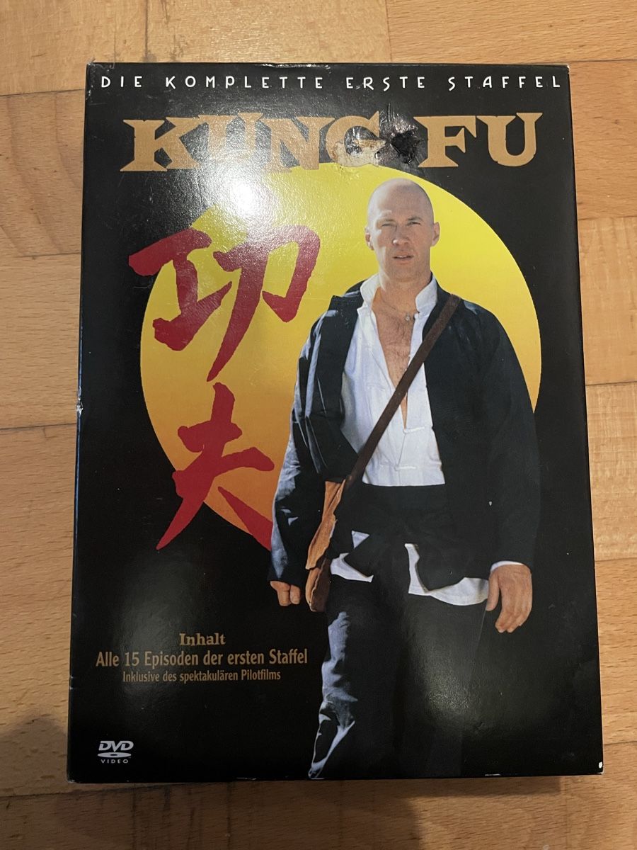 Tutti i DVDs: DVD Kung Fu 1. Staffel Komplett – Usato da bauma venduto da Feldi1876