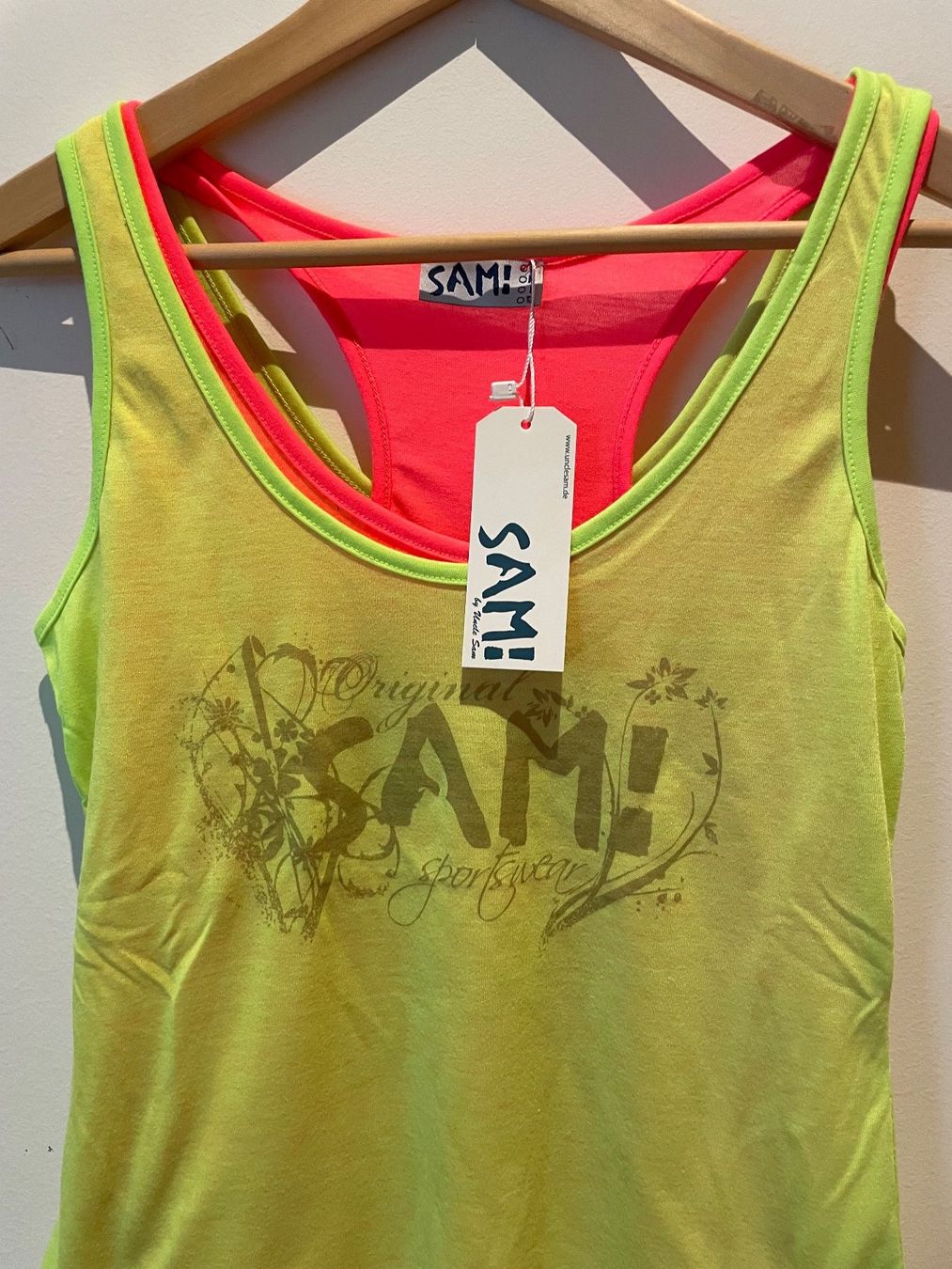 Top: Sporttop/Uncle Sam/Design/Gr. S/Neu/Original – Nuovo e nell'imballaggio originale da Volketswil venduto da rubin74 2