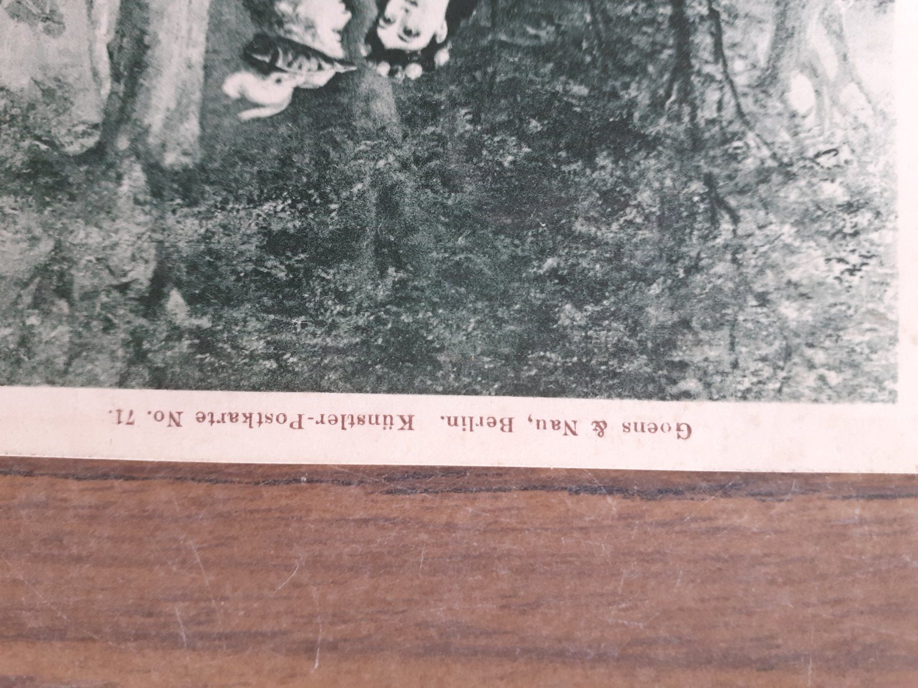 Cartoline postali: Ansichtskarte Märchen Schneewittchens Erwachen 1899 – Usato da Mörschwil venduto da lindaswunderkiste 1