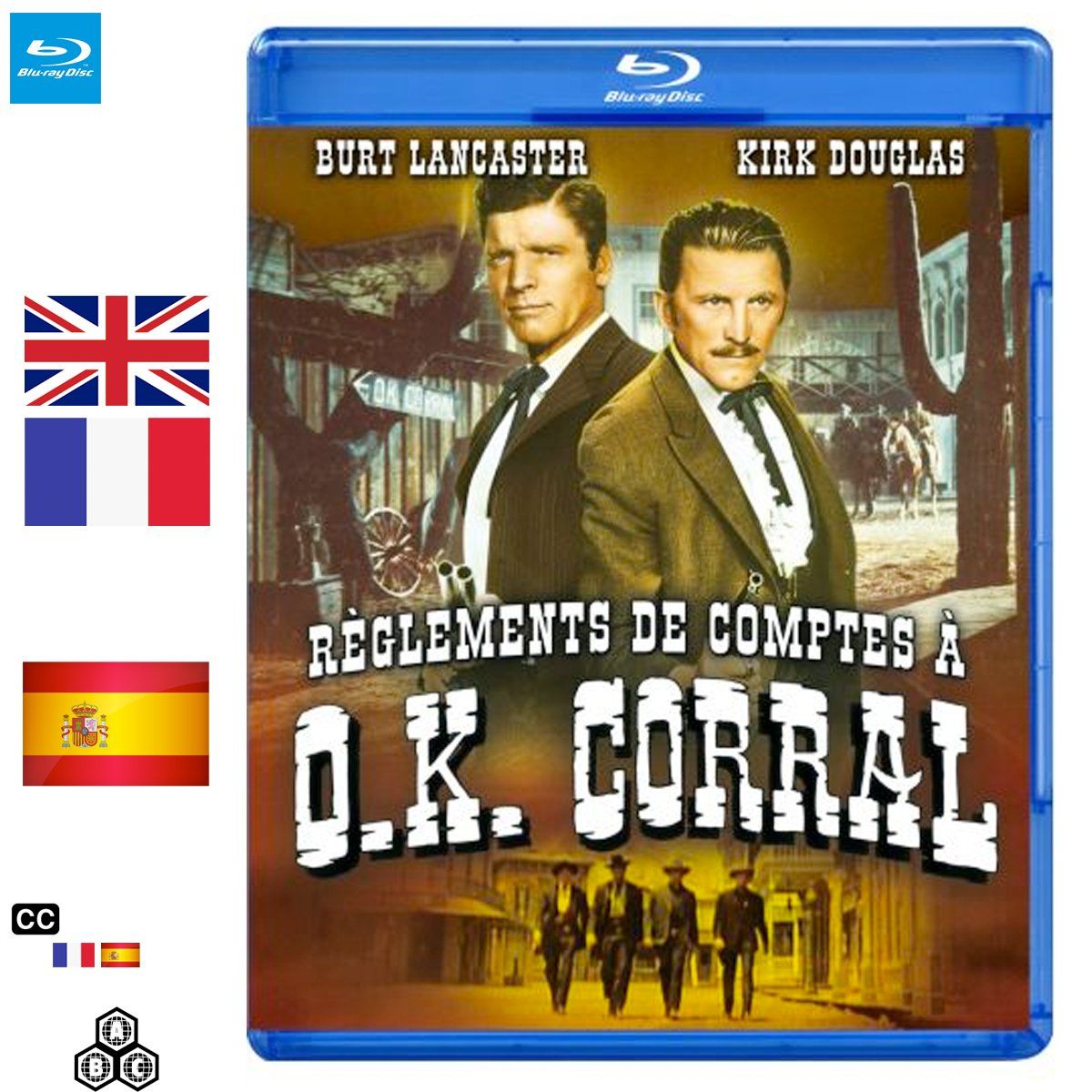 Alle DVDs: Règlements de comptes à O.K. Corral (1957) - Blu-ray – Gebraucht aus Semsales von __Florian__