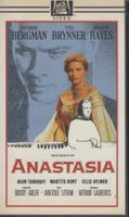 Anastasia mit Ingrid Bergman VHS 20Th Century FOX