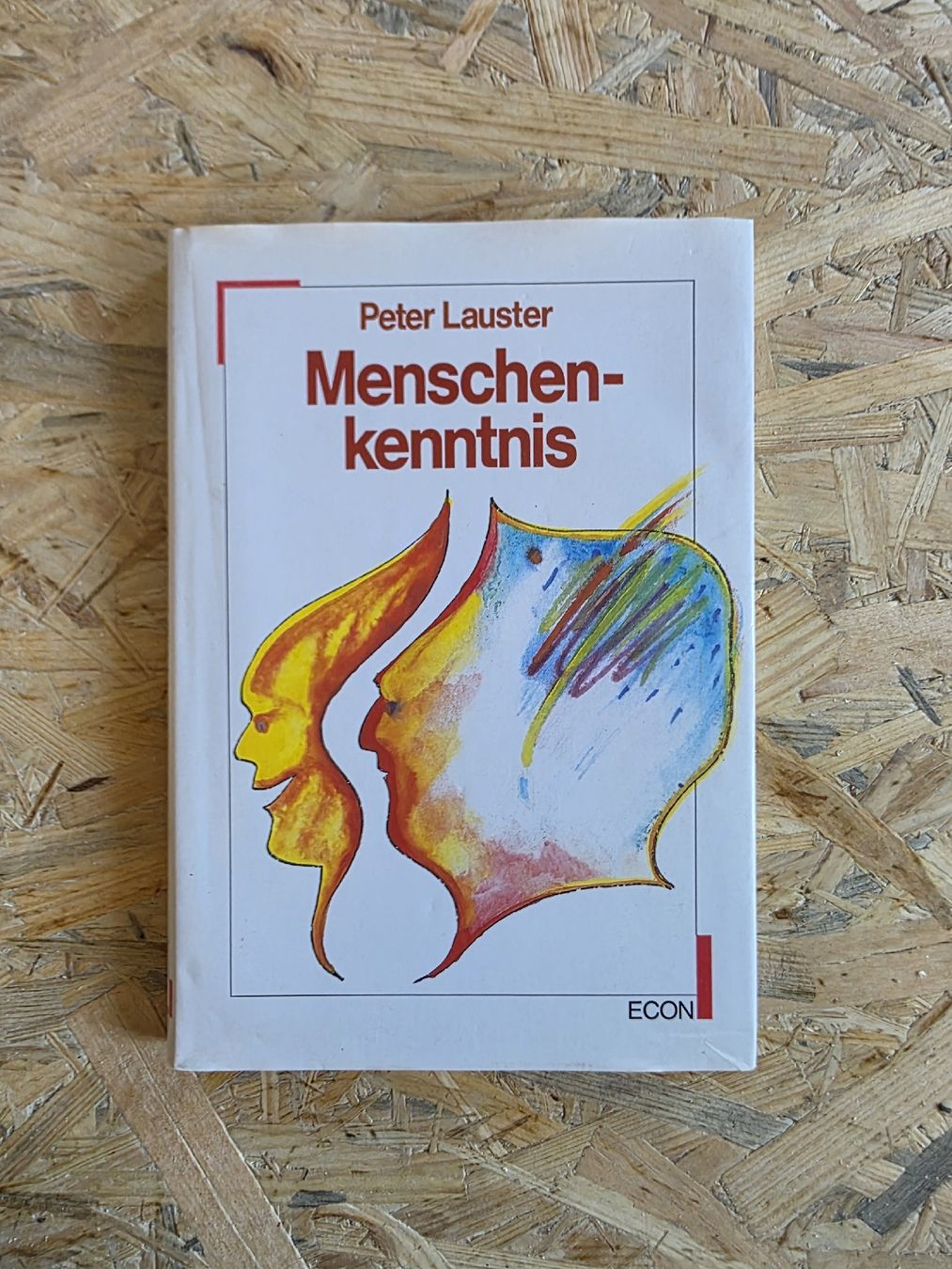 Libri: Menschenkenntnis von Peter Lauster – Usato da Oetwil am See venduto da Nicolais