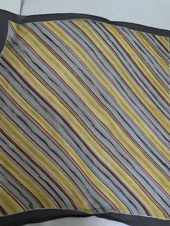 Fisba Stoffel Seiden Foulard 🌸