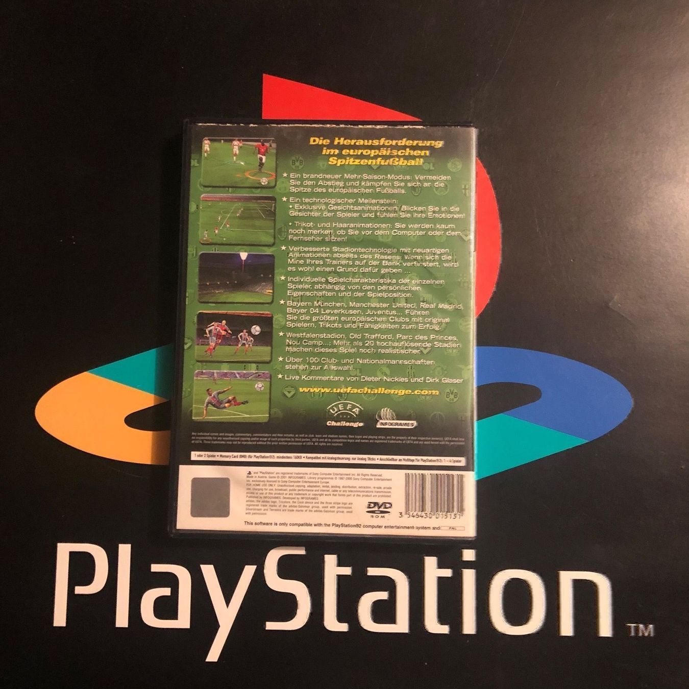Sony Spiele: UEFA Challenge für PS2 – Gebraucht aus Kestenholz von Mad18 2