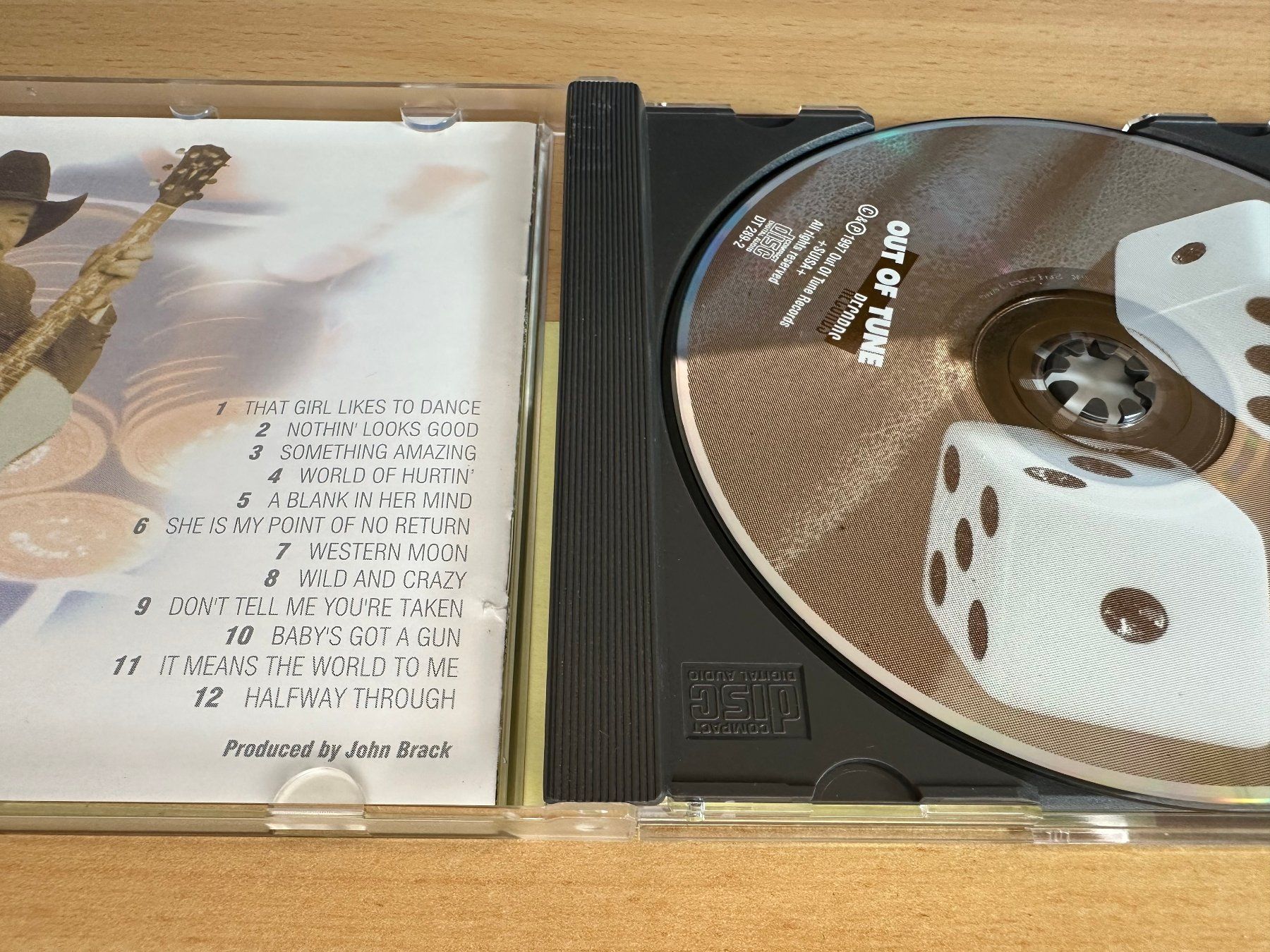 CDs: Buddy Dee & The Ghostriders – Roll The Dice – Gebraucht aus Rikon im Tösstal von Alpenmutz 2