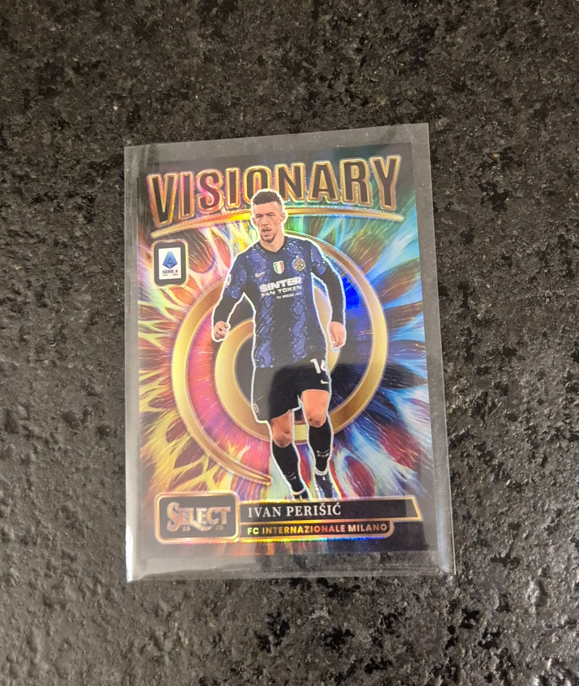 Topps Cartes à collectionner: Ivan Perisic Case Hit - Inter Milan - Panini – Neuf (Voir description) à Burg AG par Danoe
