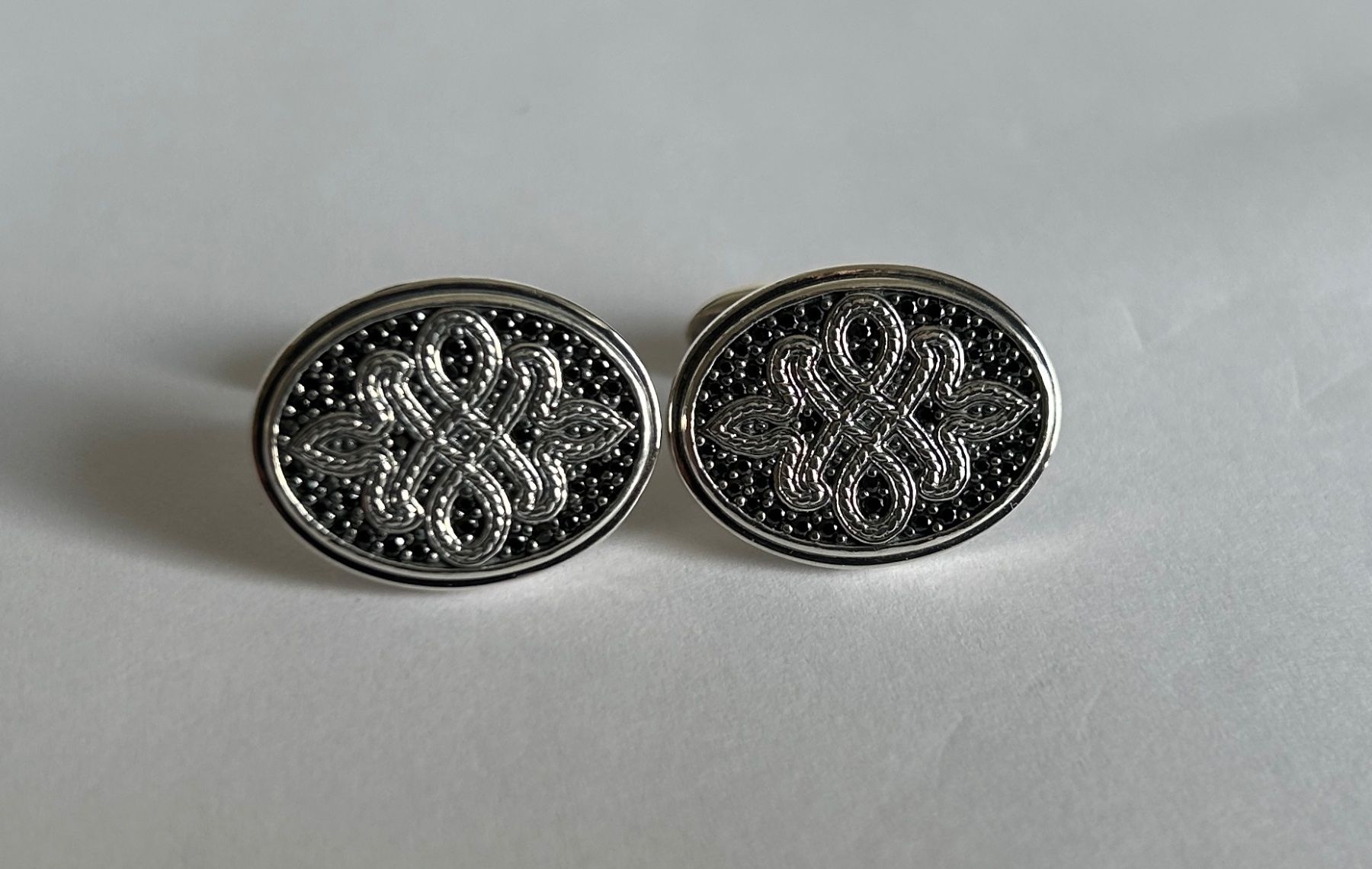 Gemelli: Thomas Sabo - Manschettenknöpfe 925 Silber – Usato da Chur venduto da Pott 1