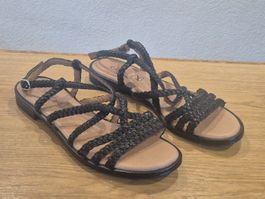 40 -  Grösse, Echt Leder, Damen Sandalen