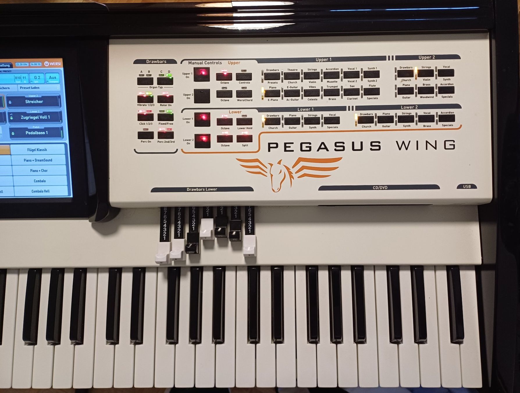 Musikinstrumente: Wersi Pegasus Wing 2 – Gebraucht aus Reinach BL von Nesti3 2