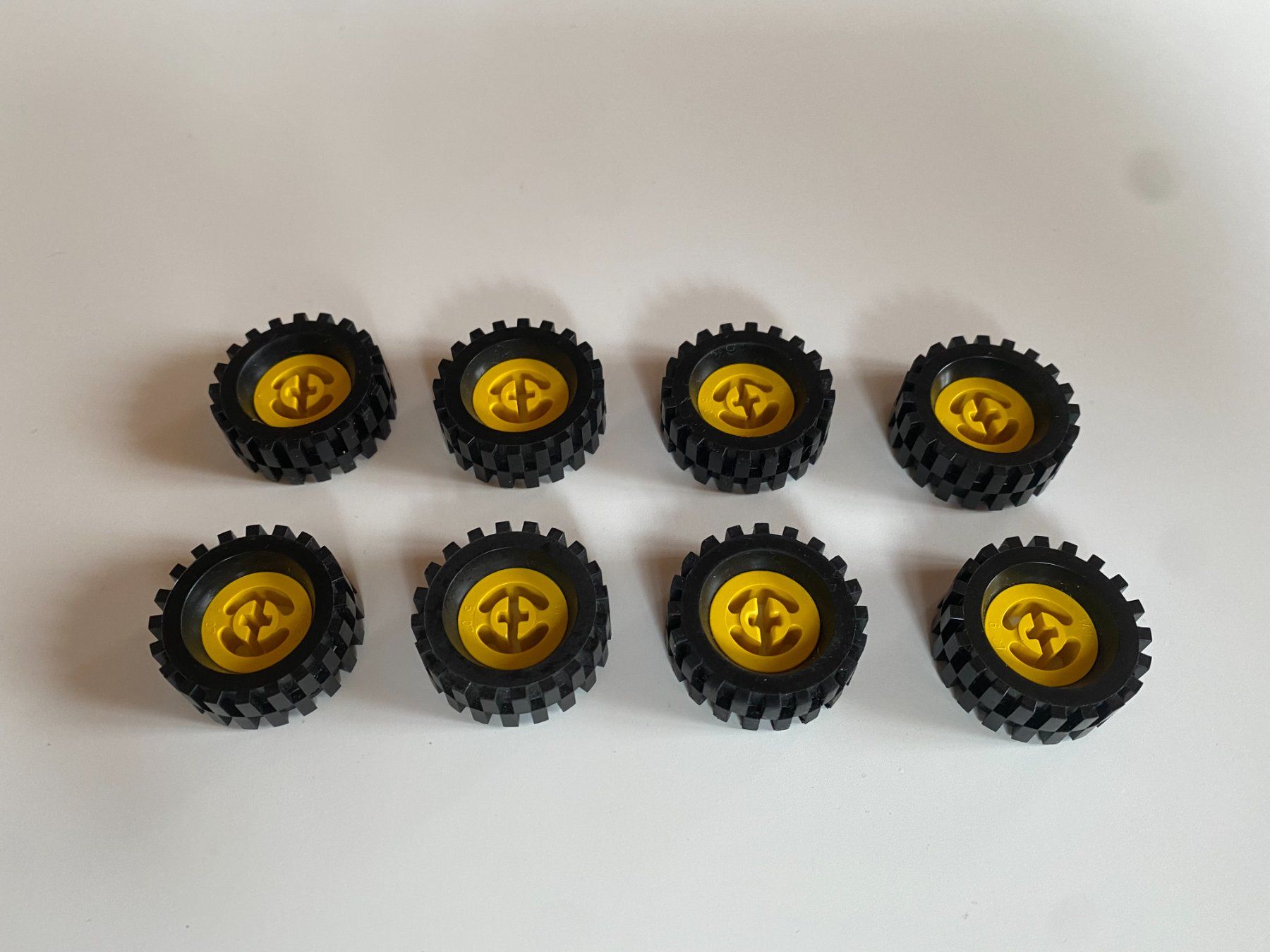 Lego Giocattoli: LEGO - GELBE - TECHNIK - RÄDER – Usato da Gelterkinden venduto da ajdt4