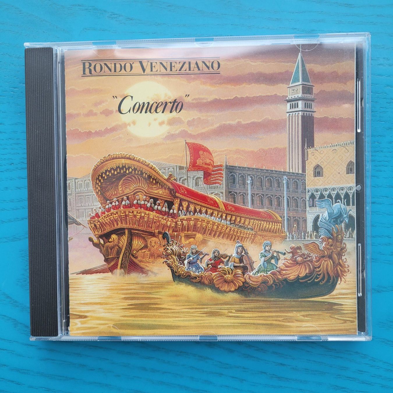 CD: Rondo Veneziano- Concerto – Usato da SCHÜBELBACH venduto da CoKaHa