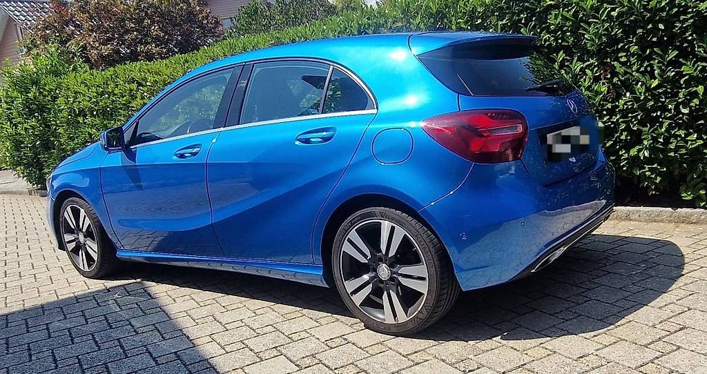 Mercedes-Benz Autos: Mercedes-Benz A 200 Night Star – Gebraucht aus Neunkirch von Sonnehus 1