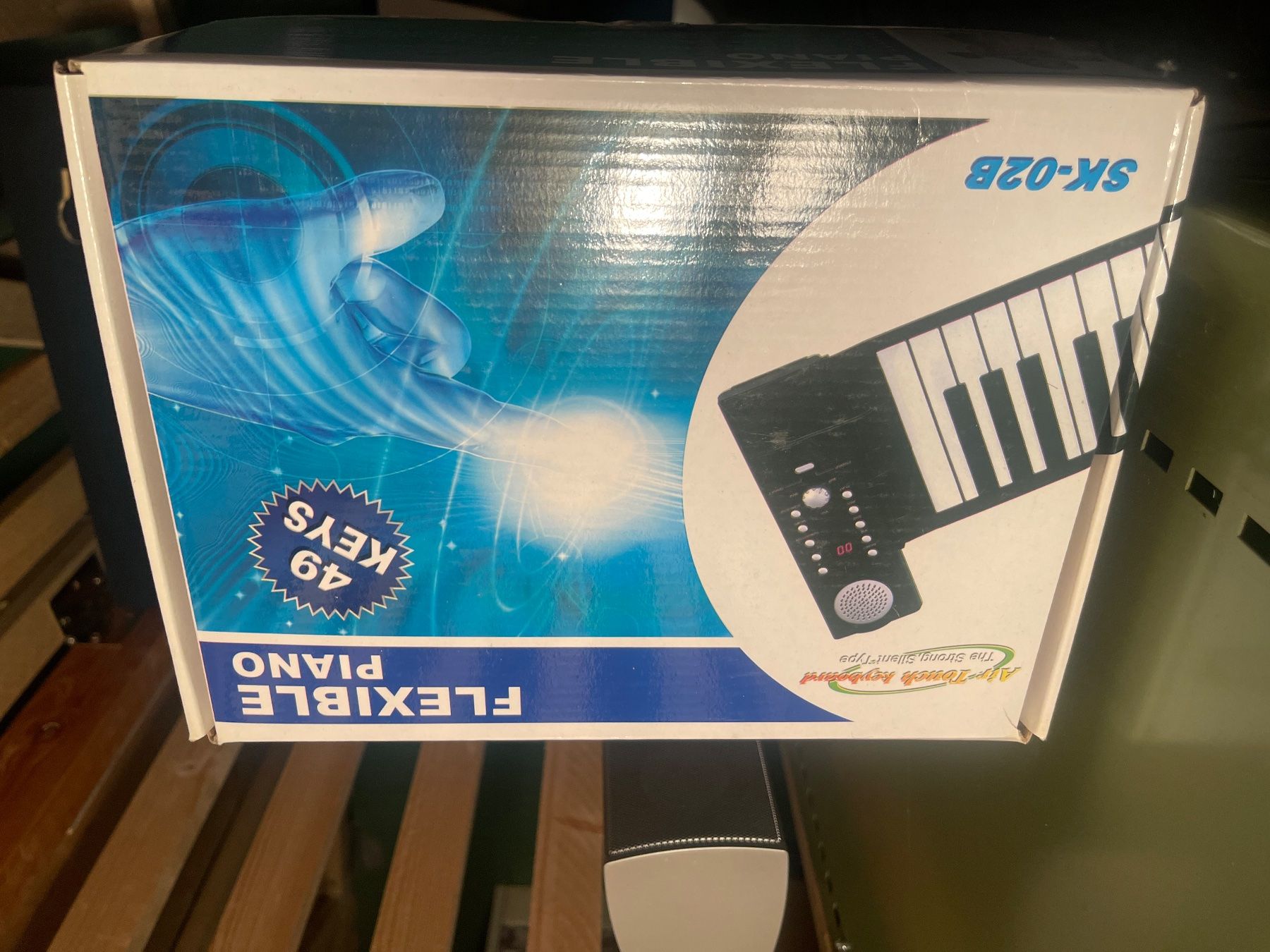 Musikinstrumente: Touch Flexible USB Portable MIDI Keyboard Roll Up Electronic – Neu (gemäss Beschreibung) aus Trimbach von SABO-61