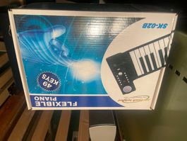 Touch Flexible USB Portable MIDI Keyboard Roll Up Electronic