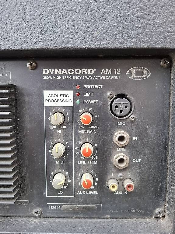 Lautsprecher: Dynacord AM12 – Gebraucht aus Buochs von von_mzm8 3