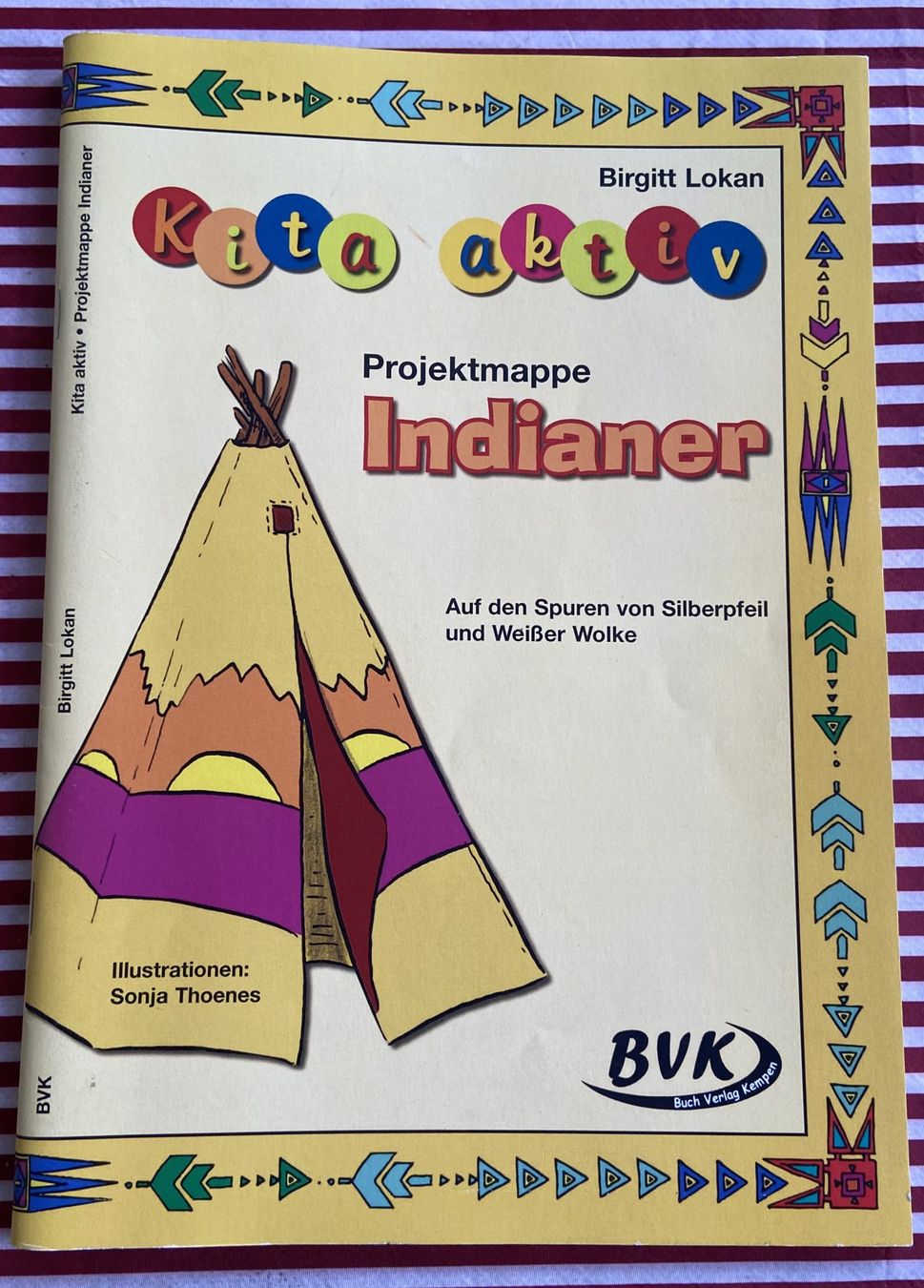 Libri: Kita Aktiv Projektmappe "Indianer" – Usato da Böckten venduto da Hansi36