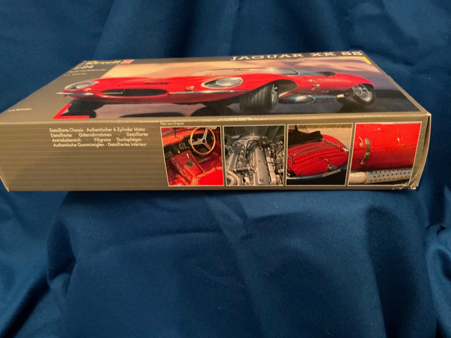 Revell Modellini d'auto: Revell Jaguar XK SS – Usato da Kloten venduto da bigman35 1