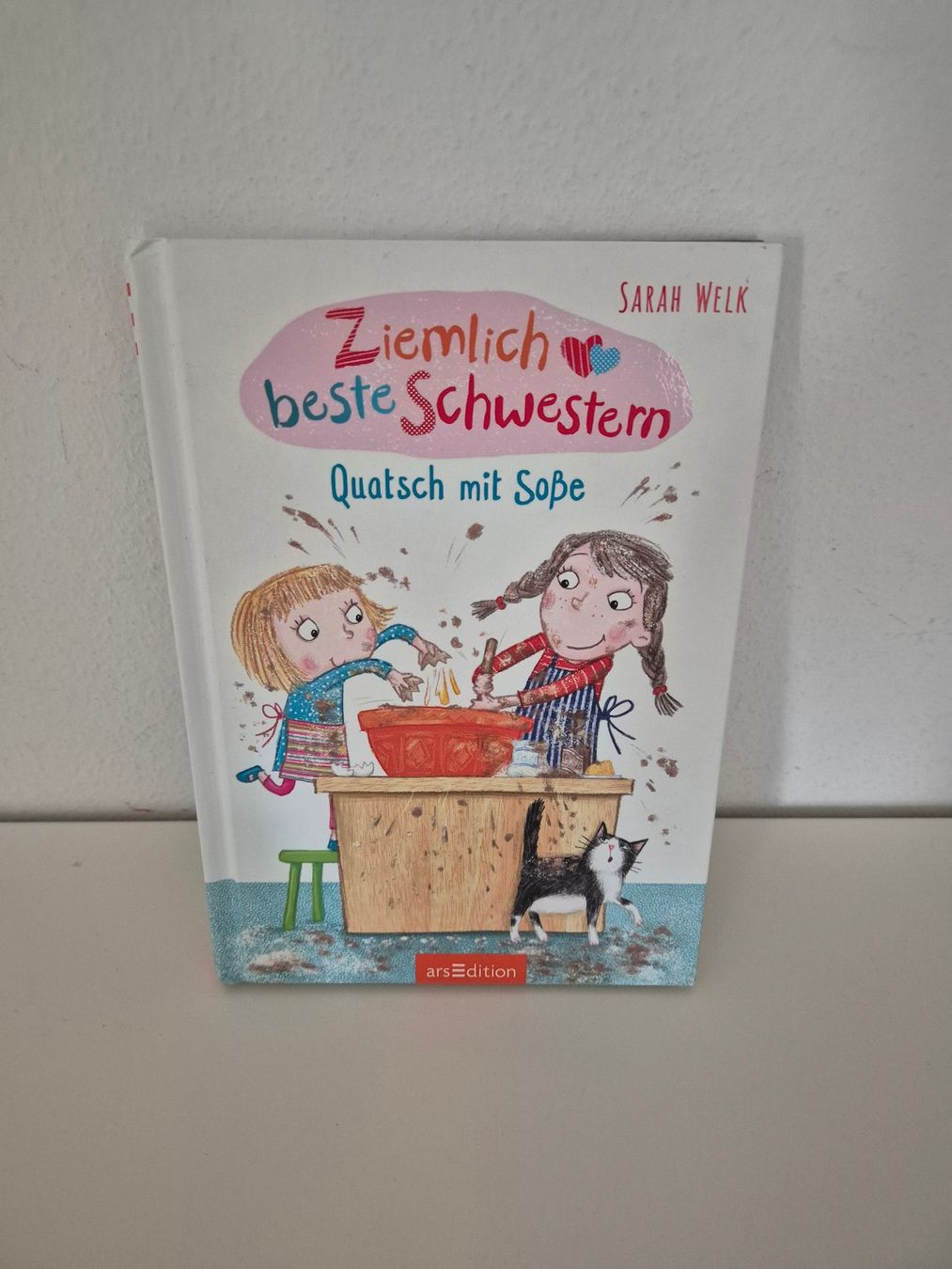 Libri: Ziemlich beste Schwestern: Quatsch mit Sosse – Usato da Zürich venduto da Benibas