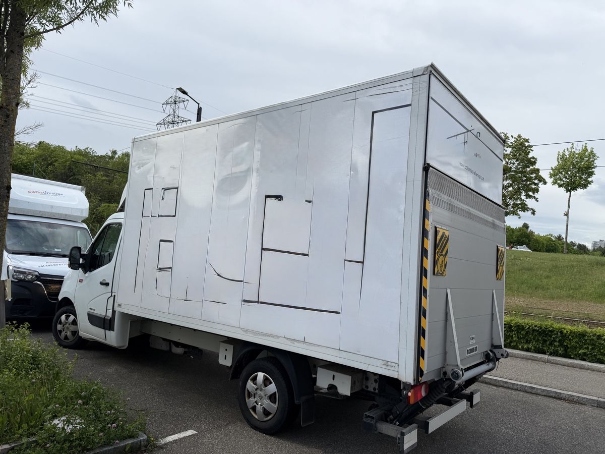 Renault Trucks Nutzfahrzeuge: Renault Master T35 dCi135 Hebebühne – Gebraucht aus Oetwil am See von nitro33 2