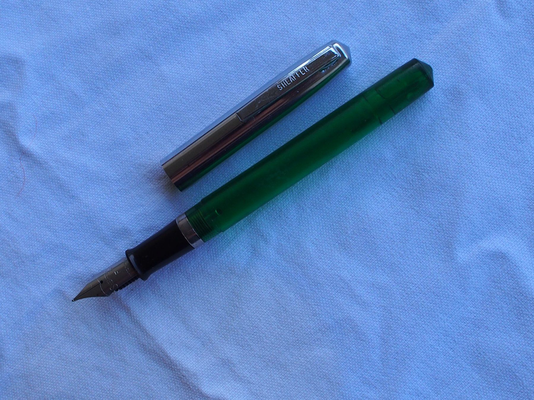 Stifte & Marker: Sheaffer, stylo de qualité 1970/80, belle couleur – Gebraucht aus Meyrin von SRkaem 3