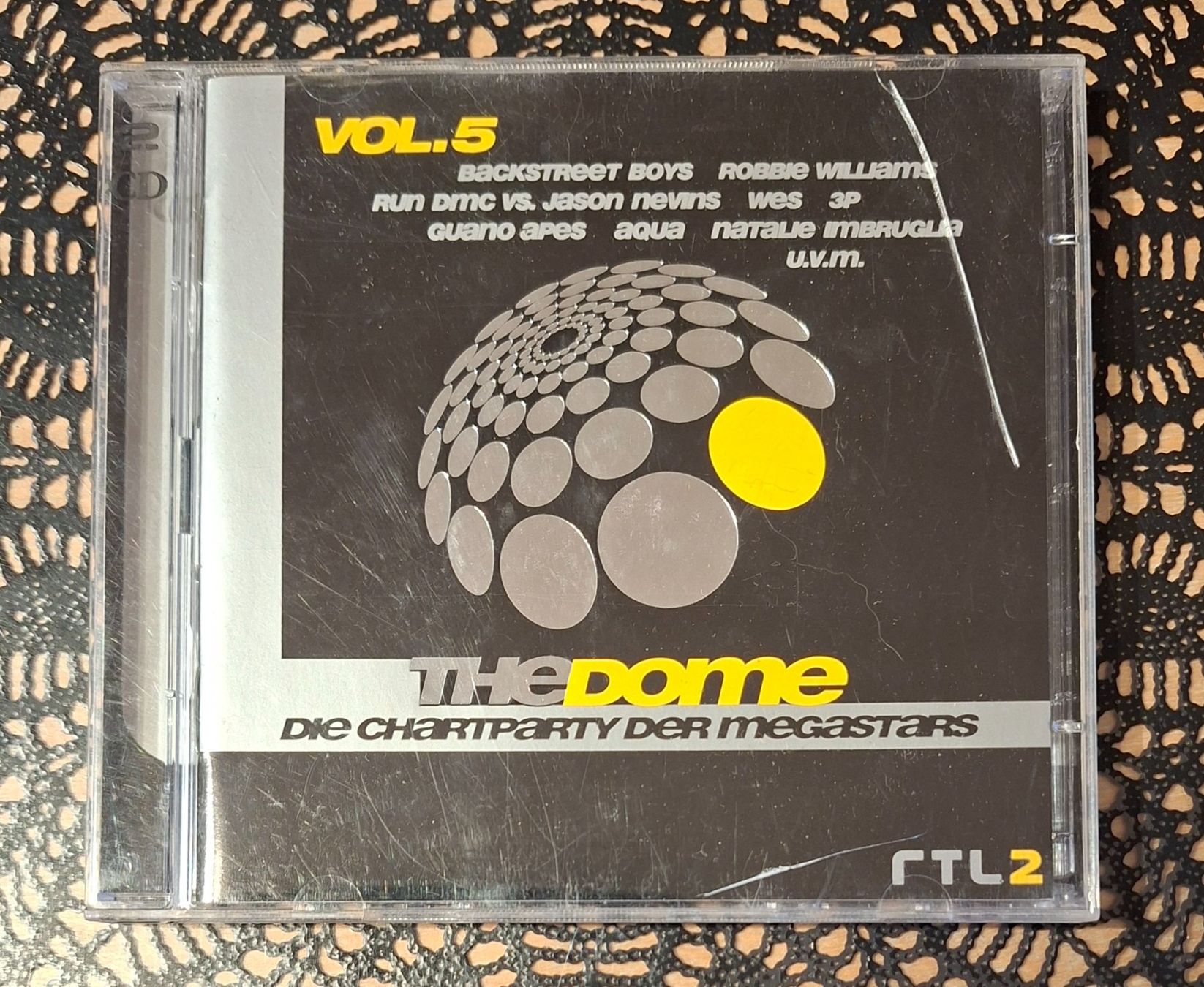 CDs: The Dome Vol. 5, Doppel-CD 1998, Hit Compilation, Sampler – Gebraucht aus Amriswil von Celini3
