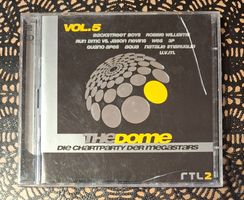 The Dome Vol. 5, Doppel-CD 1998, Hit Compilation, Sampler