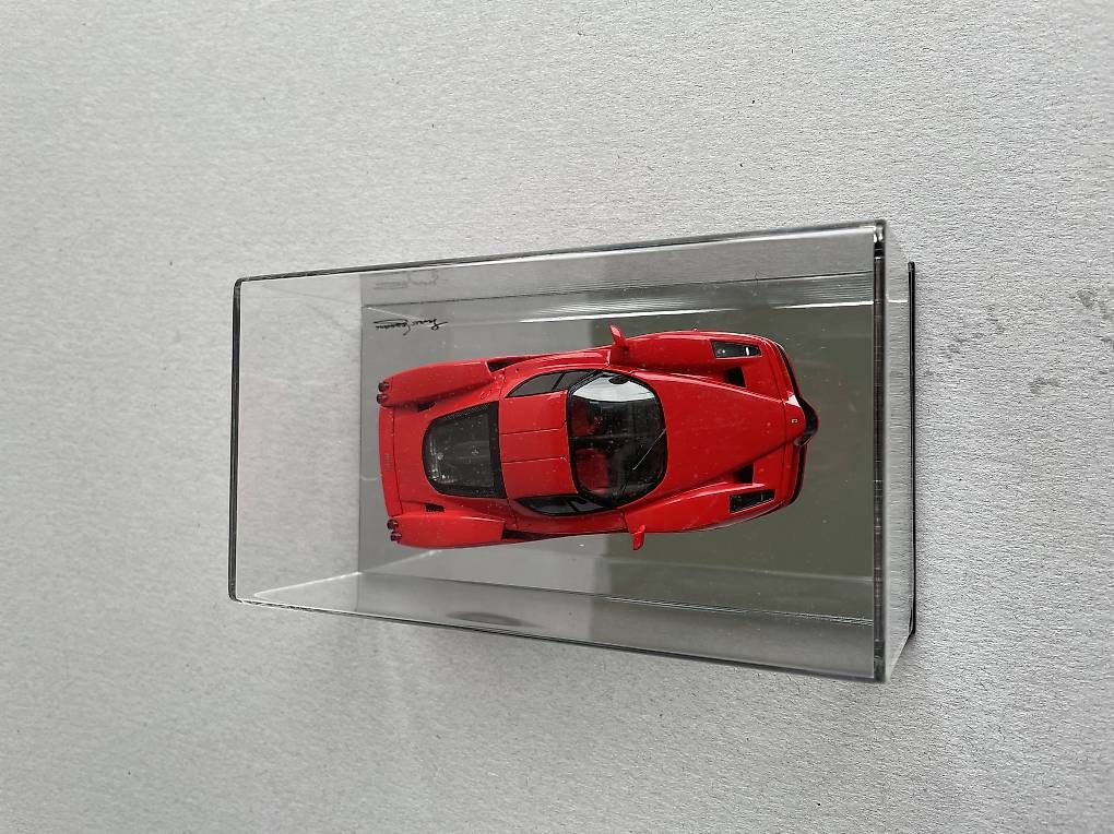 Modellini d'auto: Red Line Ferrari Enzo 1/43 - rouge – Usato da Seiry venduto da besson-photo 3