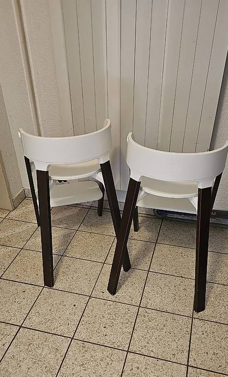 Chaises hautes: Stokke Tripp Trapp Steps Versand Ok – D'occasion à Nottwil par BieneMaya11 1