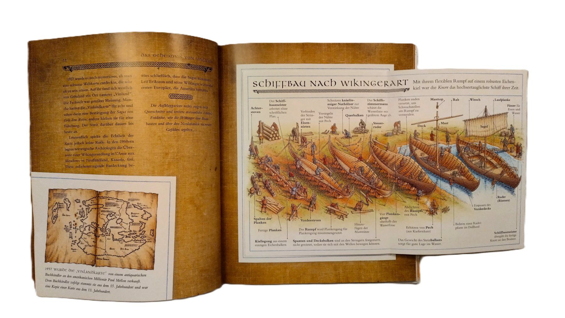 Libri: Grosse Entdecker / Aufklappbare Querschnitte /Buch Neuwertig – Usato da Bellach venduto da JingleJerry 4