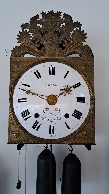 Comtoiser Uhr mit Wecker | Kaufen auf Ricardo