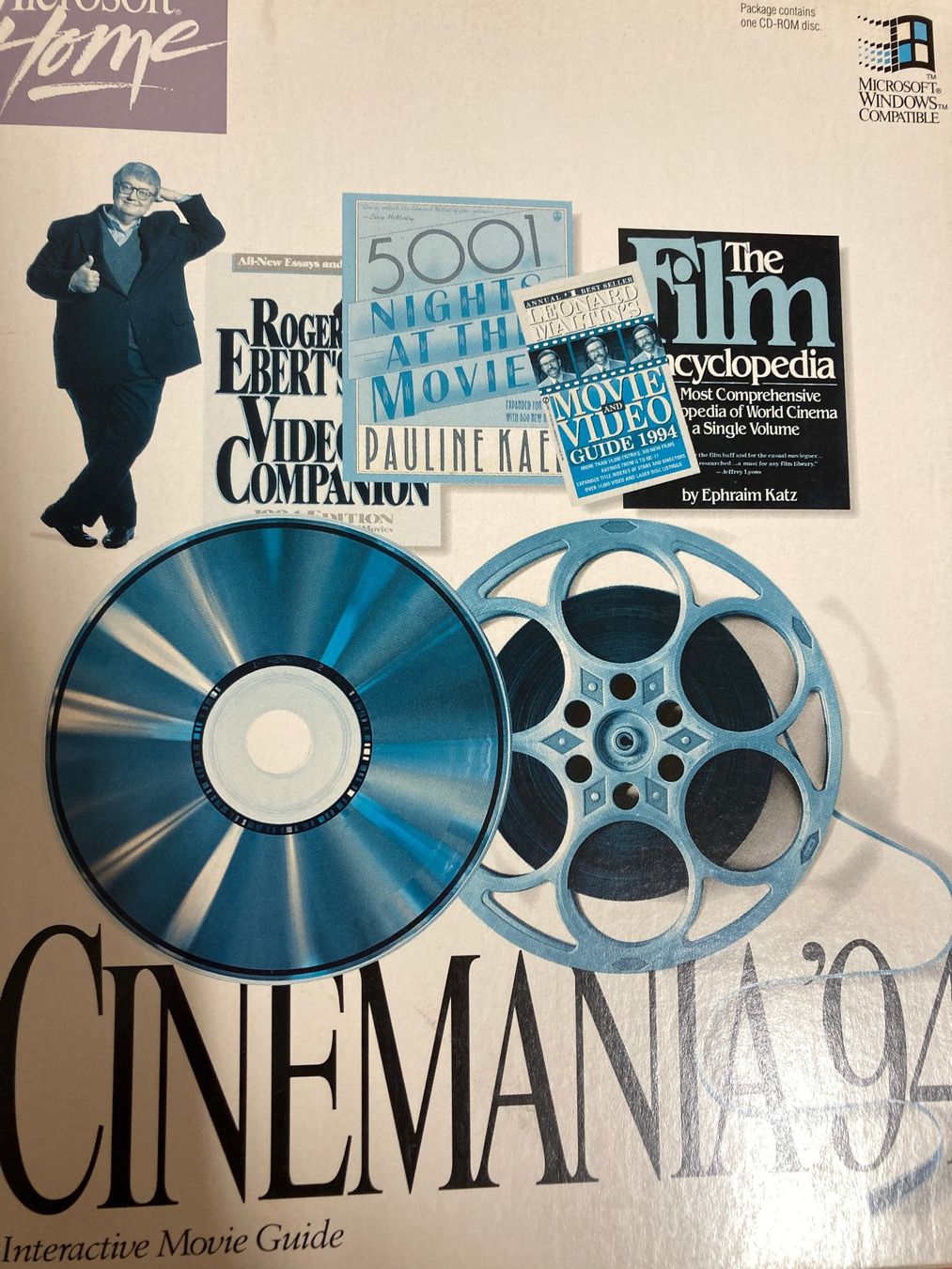 Software: Cinemania 94 – Usato da Wetzikon ZH venduto da Herbi_58