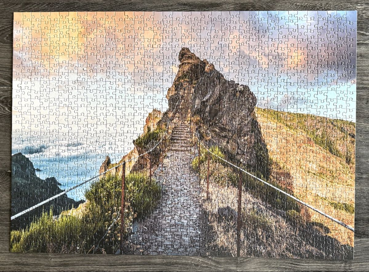 Ravensburger Puzzles: Puzzle 1000 Teile Ravensburger – Gebraucht aus Zeiningen von viv_5kfy 1