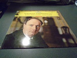 Schallplatte Schumann: Symphonien 1 & 4, Berliner