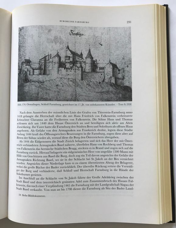 Die Kunstdenkmäler des Kantons Basel-Landschaft. Bd. III+IV 4
