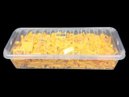 LEGO Steine gelb 1.532kg
