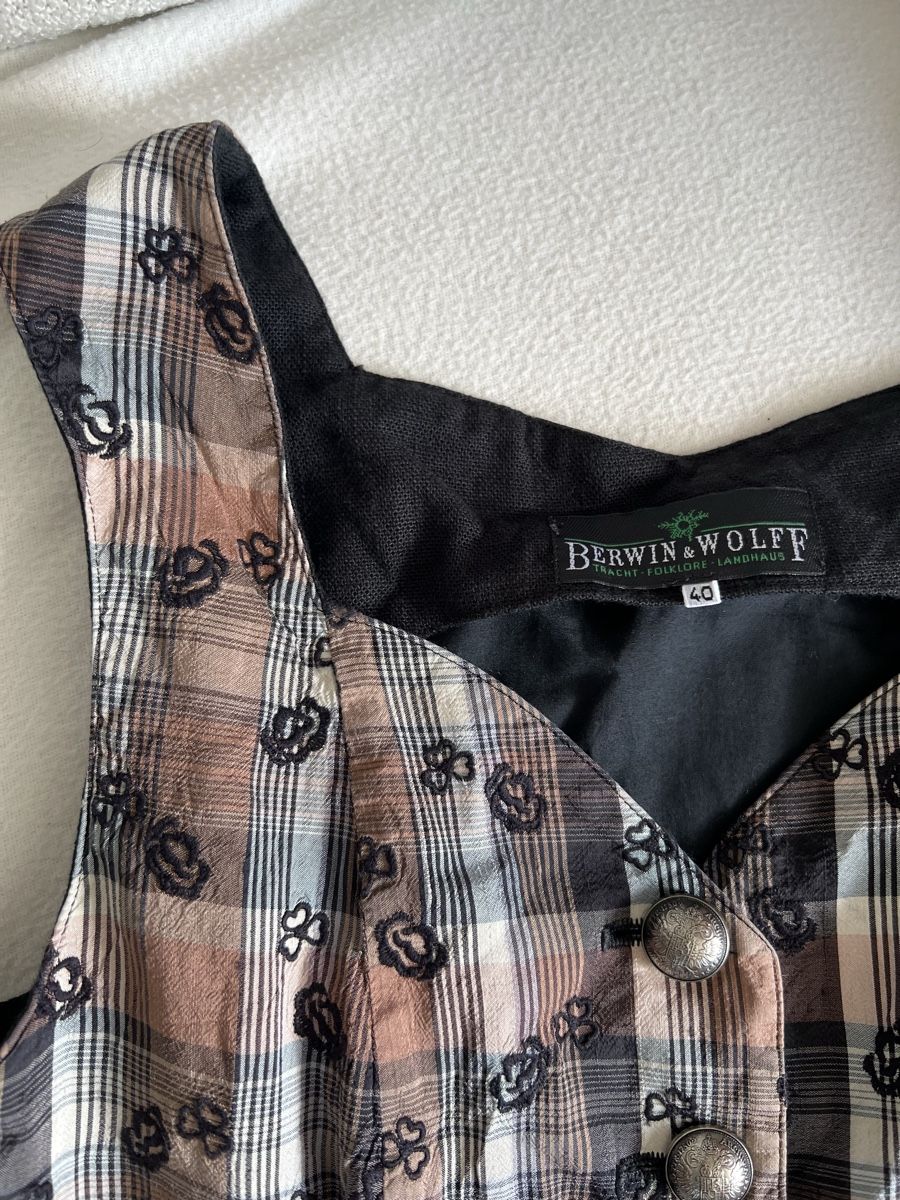 Vestiti: Berwin & Wolff Dirndl size L – Usato da Zürich venduto da dor_9l9g 3