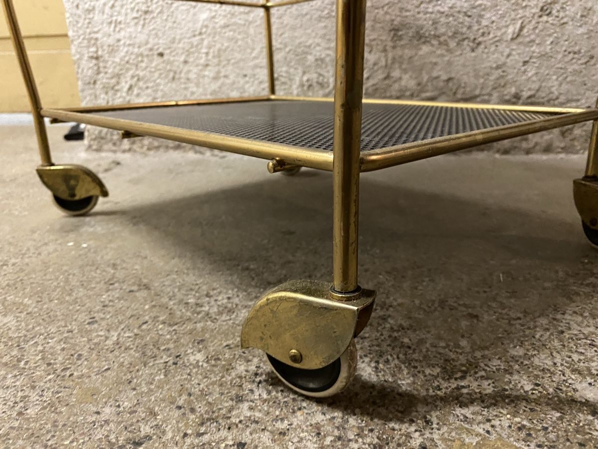Carrelli di servizio: Mid-Century Servierwagen – Usato da Zürich venduto da Modulator 1