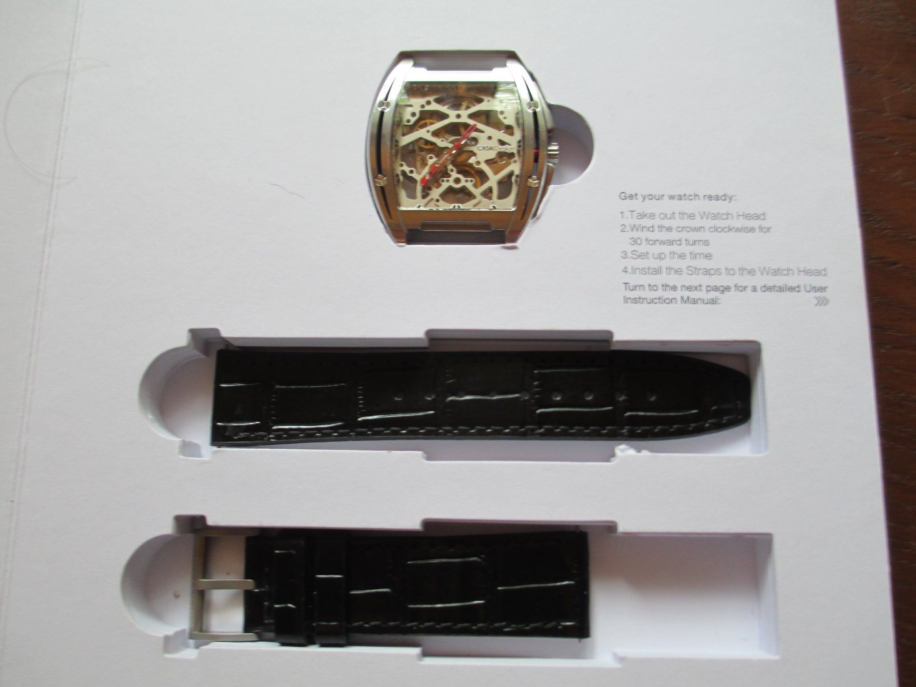 Uhren: Automatic Skeleton Uhr. – Neu (gemäss Beschreibung) aus La Heutte von franco029 2